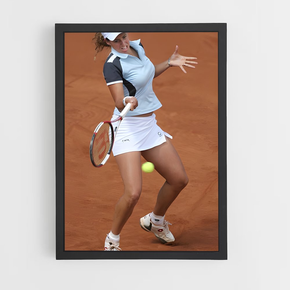 Poster Marta de marrero – affiche Padel (vue 2)